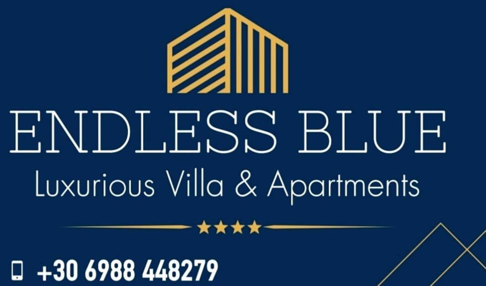 Endless Blue Villa PalaiónTsiflíkion Exteriér fotografie